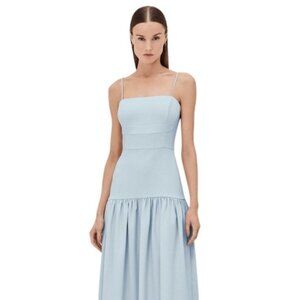 NWT Elie Tahari Cloud Blue Sleeveless Cami Mini Dress